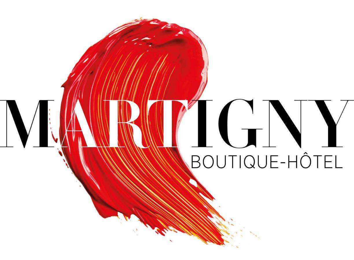 Martigny Boutique-Hotel Kültér fotó