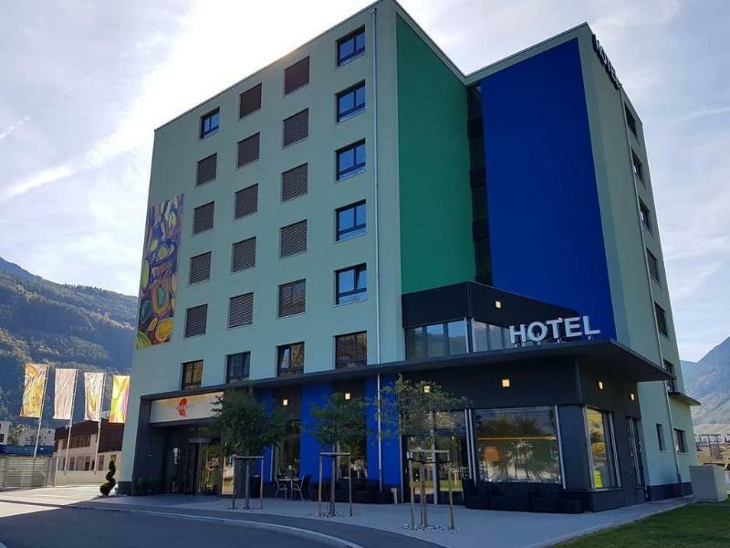 Martigny Boutique-Hotel Kültér fotó